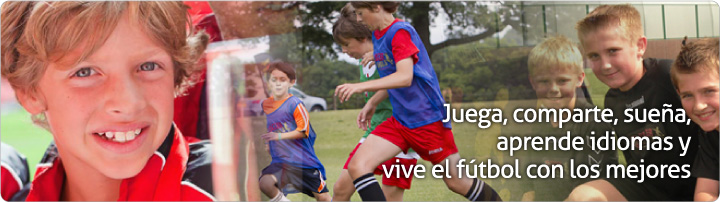 Juega y aprende idiomas y vive el fútbol con los mejores